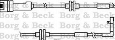 BORG & BECK bwl3077 -  Сигнализатор, износ тормозных колодок